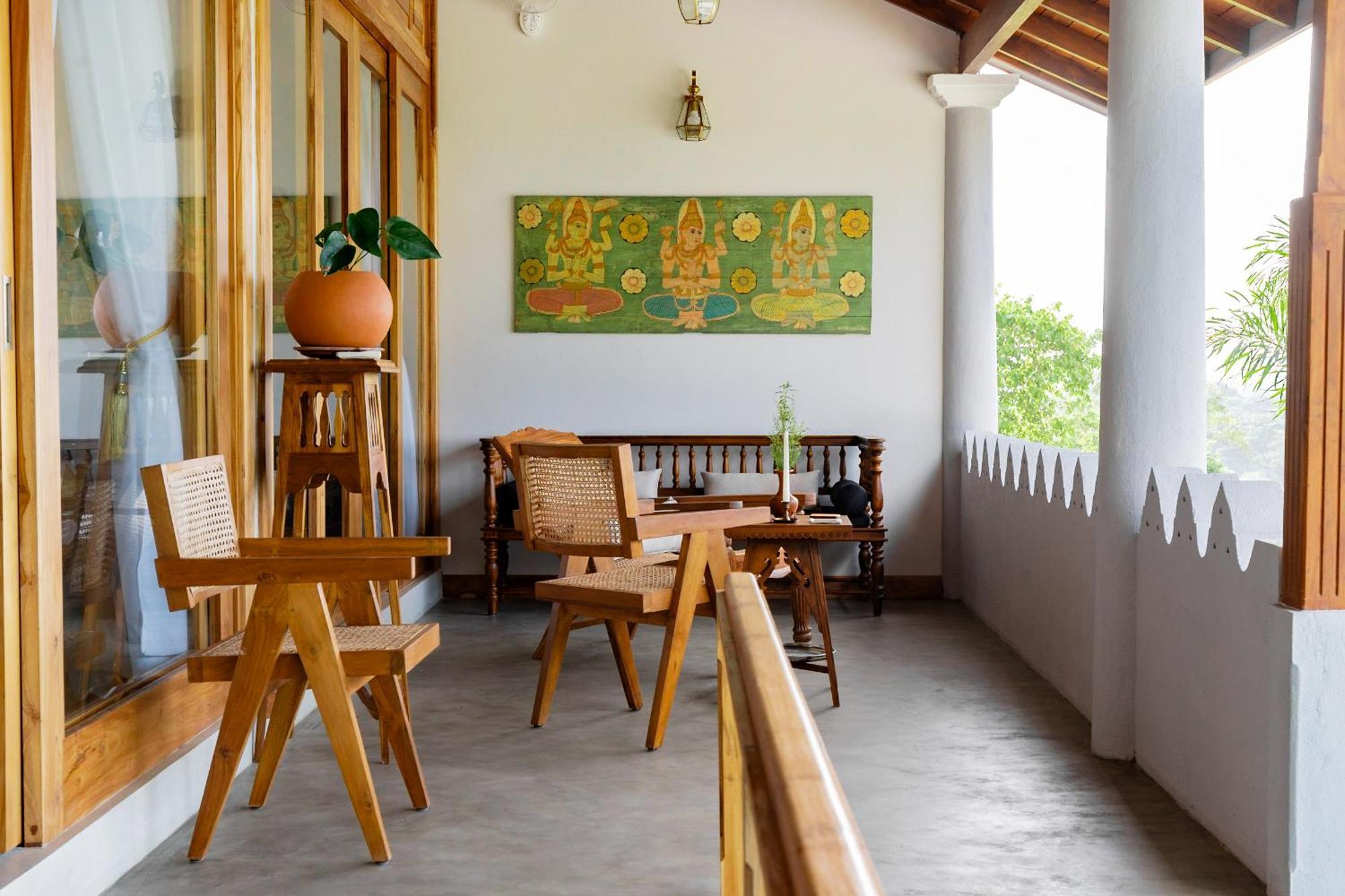 D' Art Villa Retreat And Spa Tangalle Exterior foto